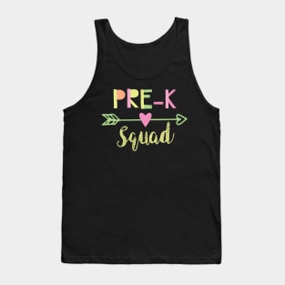 Pre-K Squad Tank Top